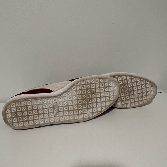 PUMA Suede Classic XXI Cabernet sneakers men’s size 10-GUC - Picture 10 of 10